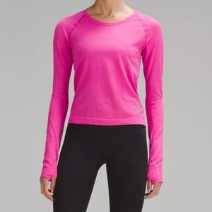 Lululemon Women's Pink Shirt